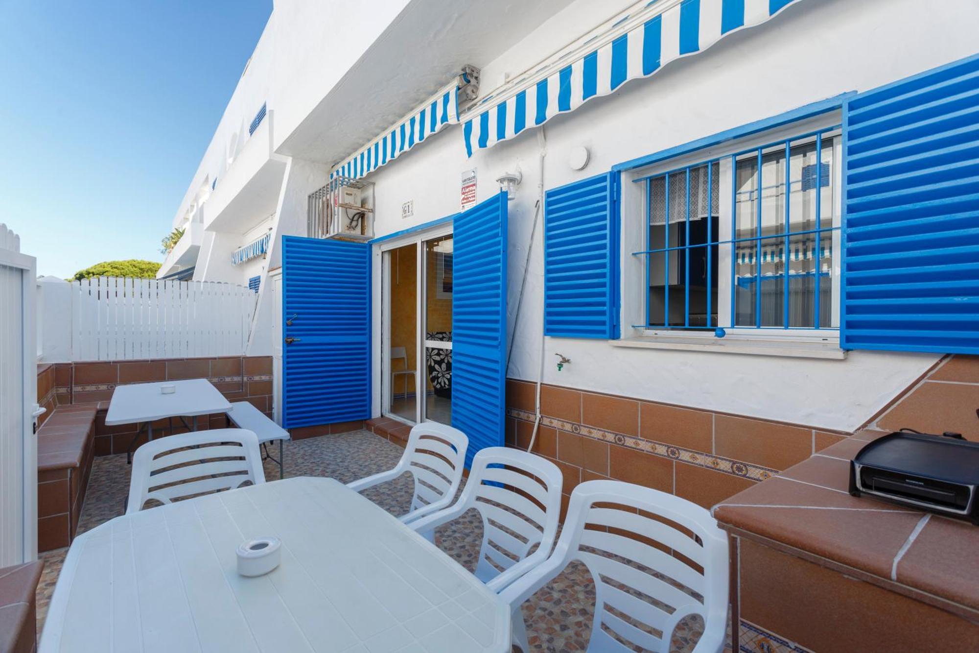 La Almadraba Apartment Чиклана де ла Фронтера Екстериор снимка